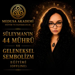 Süleyman’ın 44 Mührü ve Geleneksel Sembolizm Eğitimi (Offline)