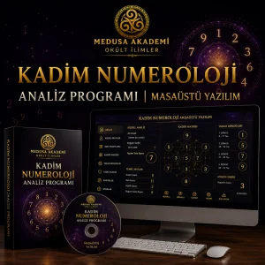 Kadim Numeroloji Analiz Programı | Masaüstü Yazılım