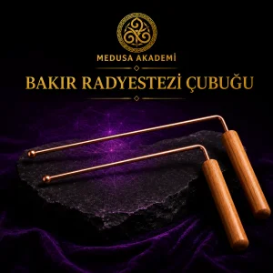Bakır Radyestezi Çubuğu