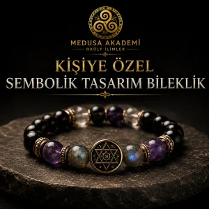 Kişiye Özel Sembolik Tasarım Bileklik
