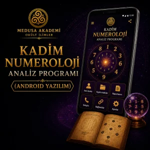 Kadim Numeroloji Mobil Uygulaması (Android)