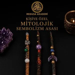Kişiye Özel Mitolojik Sembolizm Asası